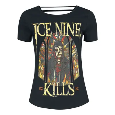 Ice Nine Kills Demon T-Shirt black