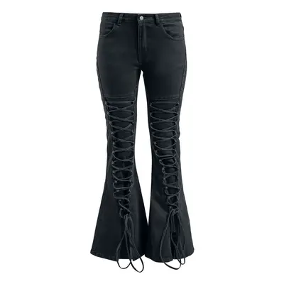 Gothicana by EMP Nicki Jeans black