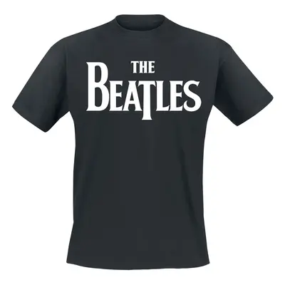 The Beatles Logo T-Shirt black