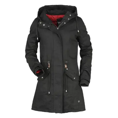 RED by EMP Same Old Story Winter Jacket black