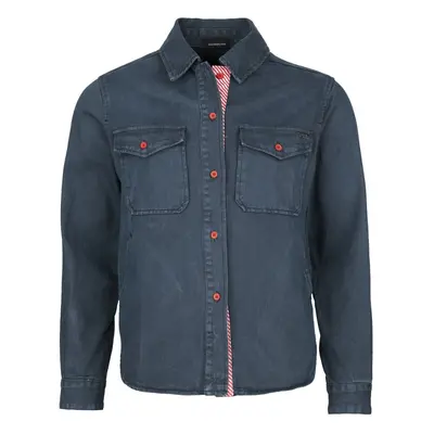 Forplay Ethan Denim Shirt Longsleeve blue