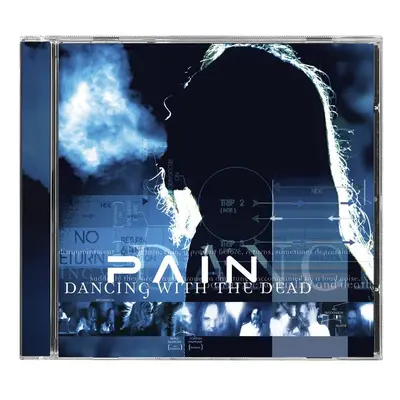 Pain Dancing with the dead CD multicolor