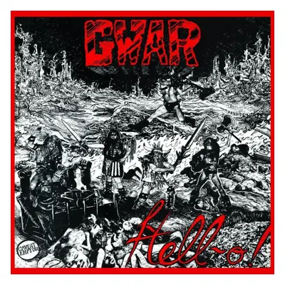 GWAR Hell-O CD multicolor