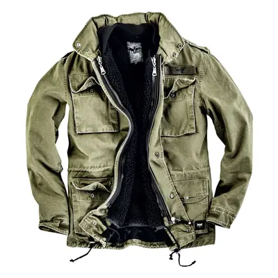 Black Premium by EMP Army Field Jacket Winter Jacket olive