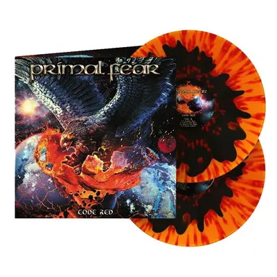 Primal Fear Code Red LP multicolor