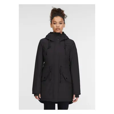 Ragwear ELSIEN Winter Jacket black