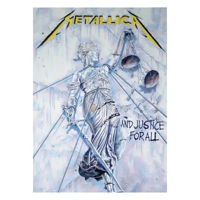 Metallica And Justice For All Poster multicolour