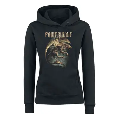 Powerwolf Where the wild wolves have gone Hooded sweater black