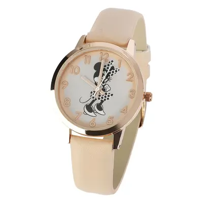 Mickey Mouse Minnie Wristwatches light pink