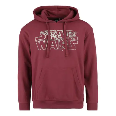 Star Wars Darth Vader Hooded sweater red