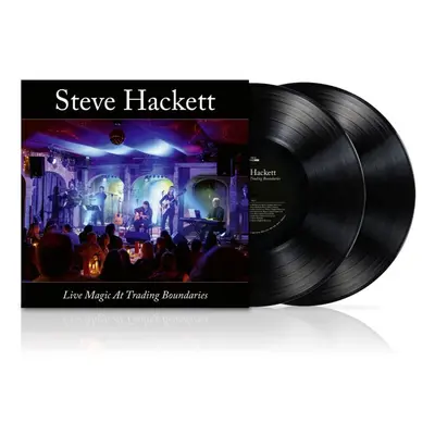 Steve Hackett Live Magic at Trading Boundaries LP multicolor