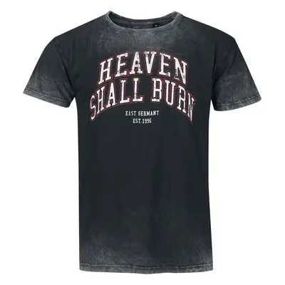 Heaven Shall Burn Never T-Shirt grey