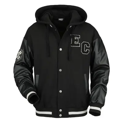 Electric Callboy EMP Signature Collection Varsity Jacket black grey