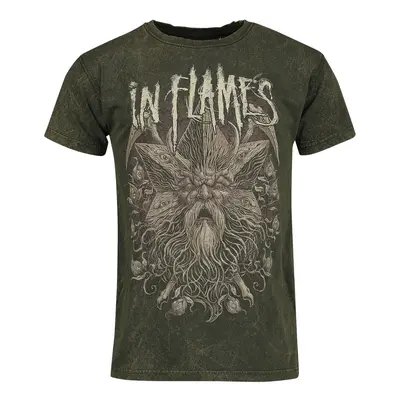 In Flames Eternal Life T-Shirt khaki