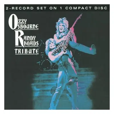 Ozzy Osbourne Tribute to Randy Rhoads CD multicolor