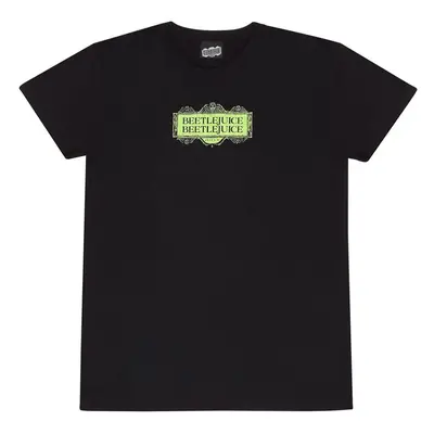 Beetlejuice Beetlejuice 2 - Bio Exorcist T-Shirt black