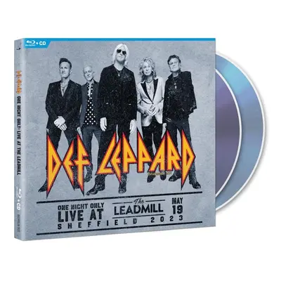 Def Leppard Live at the Leadmill (Sheffield 2023) CD multicolor