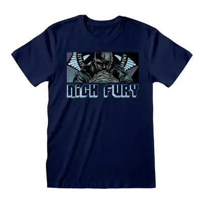 Avengers Nick Fury - Leader T-Shirt navy