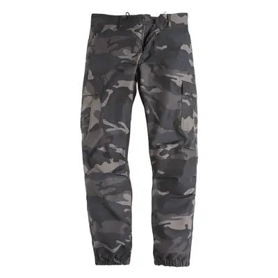 Vintage Industries Ridge Cargo Jogger Cargo Trousers dark camo