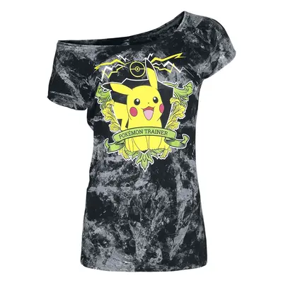 Pokémon Pikachu - Pokémon Trainer T-Shirt black