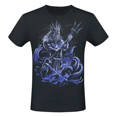 Axel Herrmann Blue Poseidon T-Shirt black