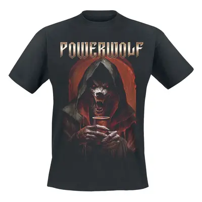 Powerwolf Drinking Blood T-Shirt black