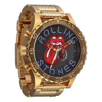 The Rolling Stones Nixon - 51-30 Wristwatches gold coloured