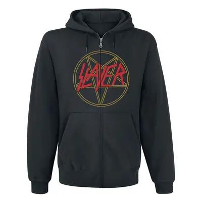 Slayer Seasons In The Abyss Hooded zip black