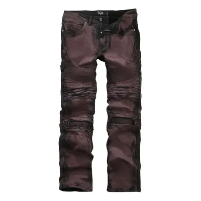 Rock Rebel by EMP Pete Jeans red