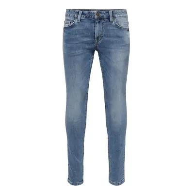 ONLY and SONS Loom Life Slim Blue Jeans blue