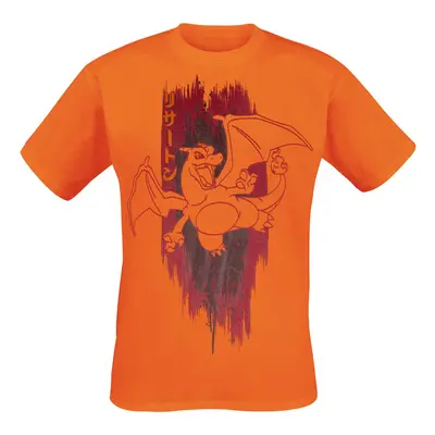 Pokémon Charizard T-Shirt orange