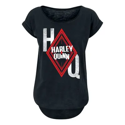 Harley Quinn Logo T-Shirt black