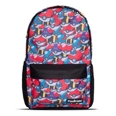 Pokémon Poke Balls Backpack multicolour