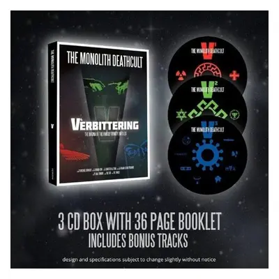 The Monolith Deathcult V4 - Verbittering CD multicolor