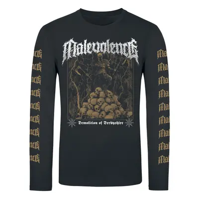 Malevolence Malevolence Long-sleeve Shirt black