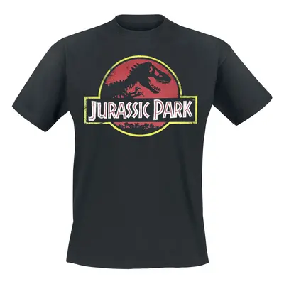 Jurassic Park Classic Logo T-Shirt black