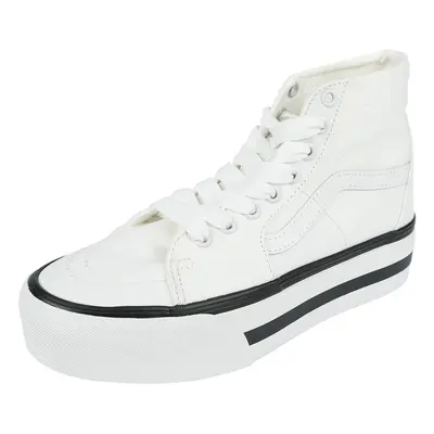 Vans SK8-Hi Tapered Stackform Smarten Up Sneakers High white