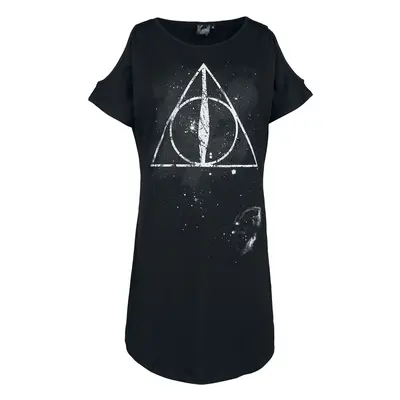 Harry Potter Deathly Hallows Short dress black