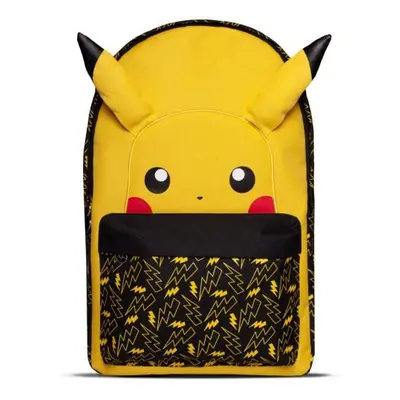 Pokémon Pikachu Backpack yellow