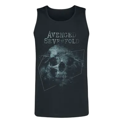 Avenged Sevenfold A7X Galaxy Tanktop black