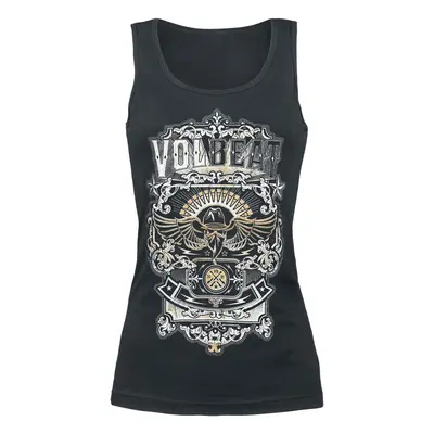 Volbeat Old Letters Top black