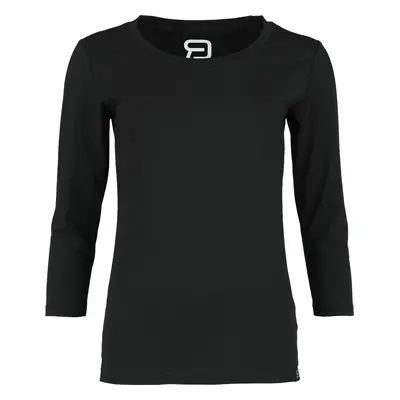 RED by EMP Basic Longsleeve Long-sleeve Shirt black