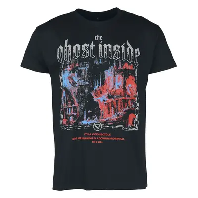 The Ghost Inside Vicious Circle T-Shirt black