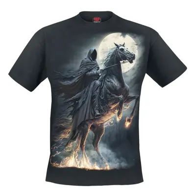 Spiral Shadow Rider T-Shirt black