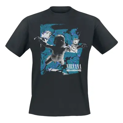 Nirvana Nevermind ALB T-Shirt black