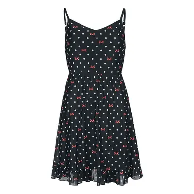 Mickey Mouse Dots And Bows Short dress multicolour