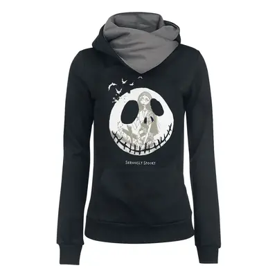 The Nightmare Before Christmas Jack Skellington & Sally - Seriously Spooky Hooded sweater black 