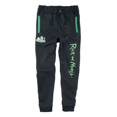 Rick And Morty Portal Tracksuit Trousers black