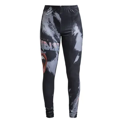 EMP Stage Collection Leggings with EMP vintage logo Leggings black