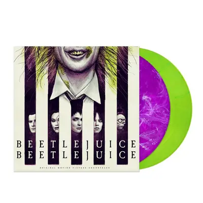 Beetlejuice Beetlejuice - Beetlejuice (Original Soundtrack) LP multicolor